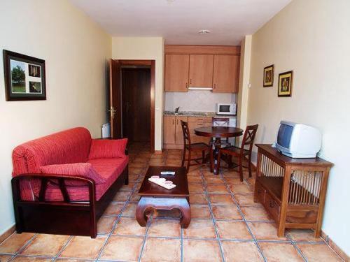 Apartamentos Villa De Cabrales Лас-Аренас Номер фото