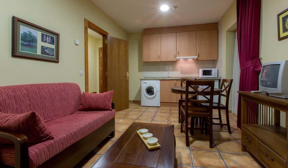 Apartamentos Villa De Cabrales Лас-Аренас Екстер'єр фото